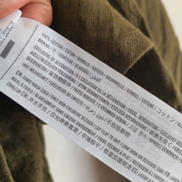 Abercrombie and Fitch Longsleeve Tunic - Picture 15 of 16